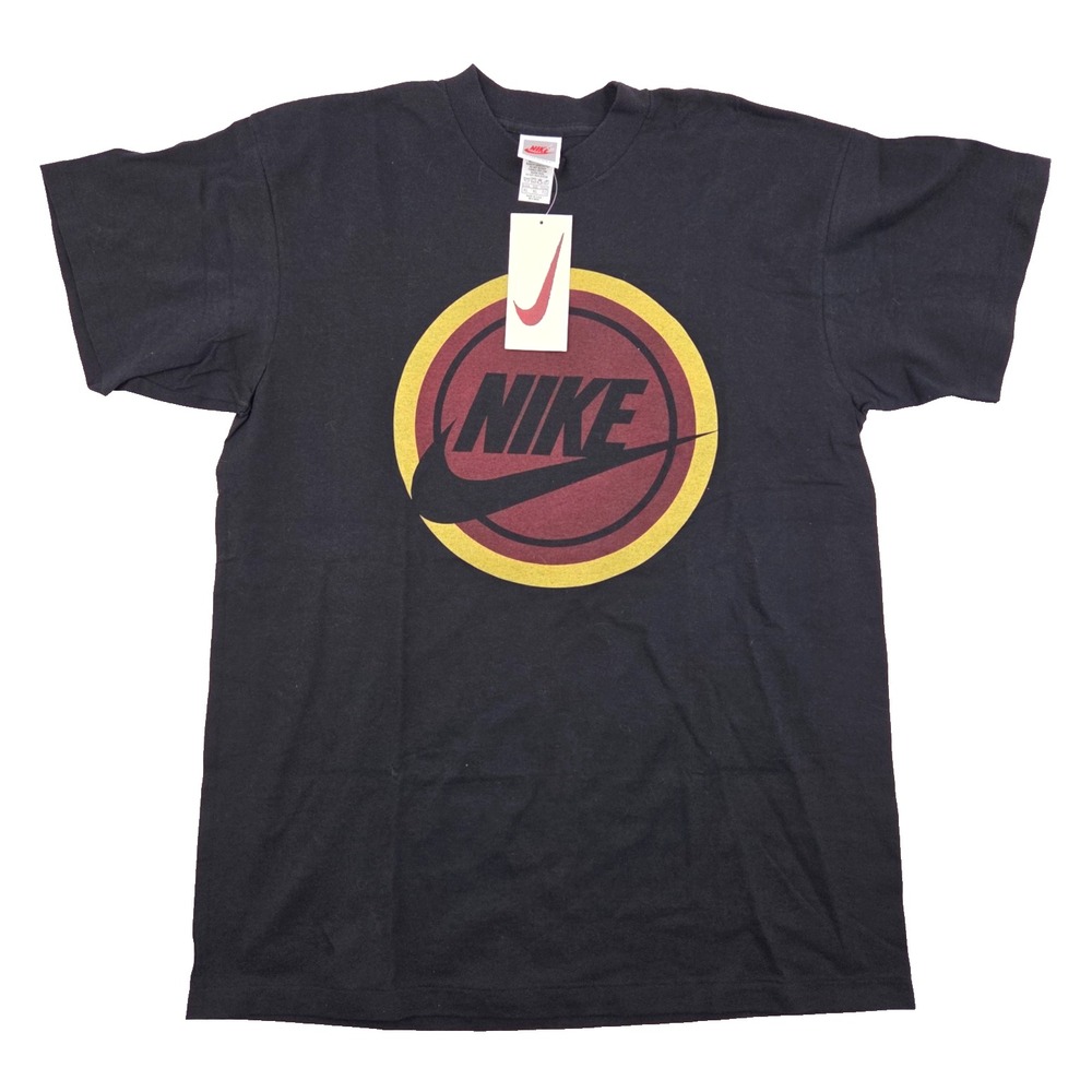 Vintage Nike Gray Tag USA Made Shirt XL NWT Deadstock Single Stitch Black 90s
